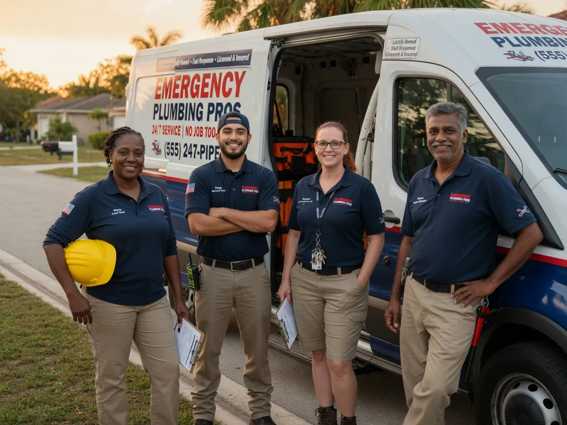 Emergency Plumber company in New Waverly, IN