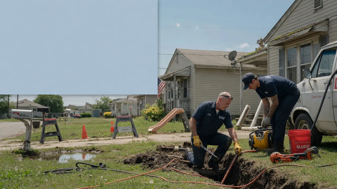 Emergency Plumber in New Waverly, IN near me